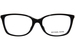 Michael Kors Pamplona MK4092 Eyeglasses Women's Full Rim Rectangle Shape