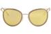 Michael Kors Women's Havana MK1025 MK/1025 Fashion Round Sunglasses