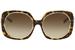 Michael Kors Women's Ula MK2050 MK/2050 Square Sunglasses