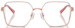 Michael Kors Yunan MK3082D Eyeglasses Women's Full Rim Square Shape