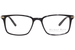 Michael Ryen MR-290 Eyeglasses Men's Full Rim Rectangle Shape