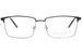 Michael Ryen MR-334 Eyeglasses Men's Full Rim Rectangle Shape