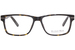 Michael Ryen MR-380 Eyeglasses Men's Full Rim Rectangle Shape