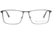 Michael Ryen MR-382 Eyeglasses Men's Full Rim Rectangle Shape