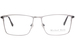 Michael Ryen MR-382 Eyeglasses Men's Full Rim Rectangle Shape