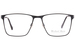 Michael Ryen MR-388 Eyeglasses Men's Full Rim Square Shape