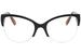 Missoni Women's Eyeglasses MI316V MI/316/V Full Rim Optical Frame 55mm