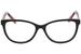 Missoni Women's Eyeglasses MI350V MI/350/V Full Rim Optical Frame