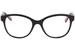 Missoni Women's Eyeglasses MI357V MI/357/V Full Rim Optical Frame