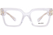 Miu Miu MU-04UV Eyeglasses Women's Full Rim Square Shape