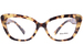 Miu Miu MU-05VV Eyeglasses Women's Full Rim Cat Eye