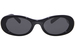 Miu Miu MU 06ZS Sunglasses Women's Oval Shape