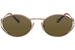 Miu Miu MU-52YS Sunglasses Women's Oval Shape