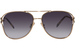 Miu Miu MU 52ZS Sunglasses Women's Pilot