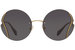 Miu Miu SMU50X Sunglasses Women's Fashion Round