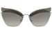 Miu Miu Women's SMU56T SMU/56T Fashion Cat Eye Sunglasses