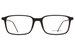 Moleskine MO1117 Eyeglasses Men's Full Rim Rectangular Optical Frame