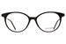 Moleskine MO1118 Eyeglasses Women's Full Rim Cat Eye Optical Frame