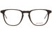 Moleskine MO1143 Eyeglasses Men's Full Rim Round Optical Frame