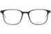 Moleskine MO1145 Eyeglasses Men's Full Rim Round Optical Frame