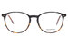 Moleskine MO1164 Eyeglasses Men's Full Rim Round Shape