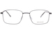 Moleskine MO2142 Eyeglasses Full Rim Rectangle Shape