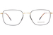 Moleskine MO9003 Eyeglasses Men's Full Rim Square Shape