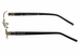 Mont Blanc Eyeglasses MB342 MB/342 Semi-Rim Optical Frame