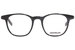 Mont Blanc Eyeglasses Men's Full Rim Round Optical Frame