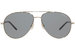 Mont Blanc MB0068S Sunglasses Men's Pilot