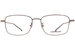 Mont Blanc MB0140OK Eyeglasses Men's Full Rim Rectangular Optical Frame