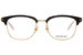 Mont Blanc MB0141OK Eyeglasses Men's Full Rim Square Optical Frame