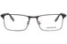 Mont Blanc MB0187O Eyeglasses Men's Full Rim Rectangle Shape