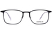 Mont Blanc MB0193O Eyeglasses Men's Full Rim Rectangle Shape