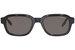 Mont Blanc MB0201S Sunglasses Men's Rectangle Shape