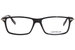 Mont Blanc MB0217O Eyeglasses Men's Full Rim Rectangle Shape