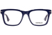 Mont Blanc MB0266O Eyeglasses Men's Full Rim Square Shape