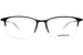 Mont Blanc MB0284O Eyeglasses Men's Semi Rim Rectangle Shape