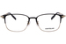 Mont Blanc MB0314O Eyeglasses Men's Full Rim Rectangle Shape