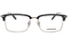 Mont Blanc MB0318O Eyeglasses Men's Full Rim Rectangle Shape