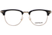 Mont Blanc MB0364O Eyeglasses Men's Full Rim Square Shape