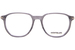 Mont Blanc MB0366O Eyeglasses Men's Full Rim Square Shape