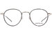 Mont Blanc MB0162O Eyeglasses Frame Men's Full Rim Round Shape