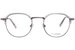 Morel 1880 60085M Eyeglasses Frame Men's Full Rim Round