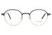 Morel 1880 60127M Eyeglasses Frame Men's Full Rim Round