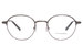 Morel 1880 60127M Eyeglasses Frame Men's Full Rim Round