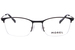 Morel 30061L Eyeglasses Women's Semi Rim Rectangle Shape