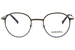 Morel 30317L Eyeglasses Men's Full Rim Round Shape