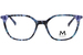 Morel 40204N Eyeglasses Women's Full Rim