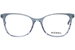 Morel Albertine-1 Eyeglasses Women's Full Rim Cat Eye